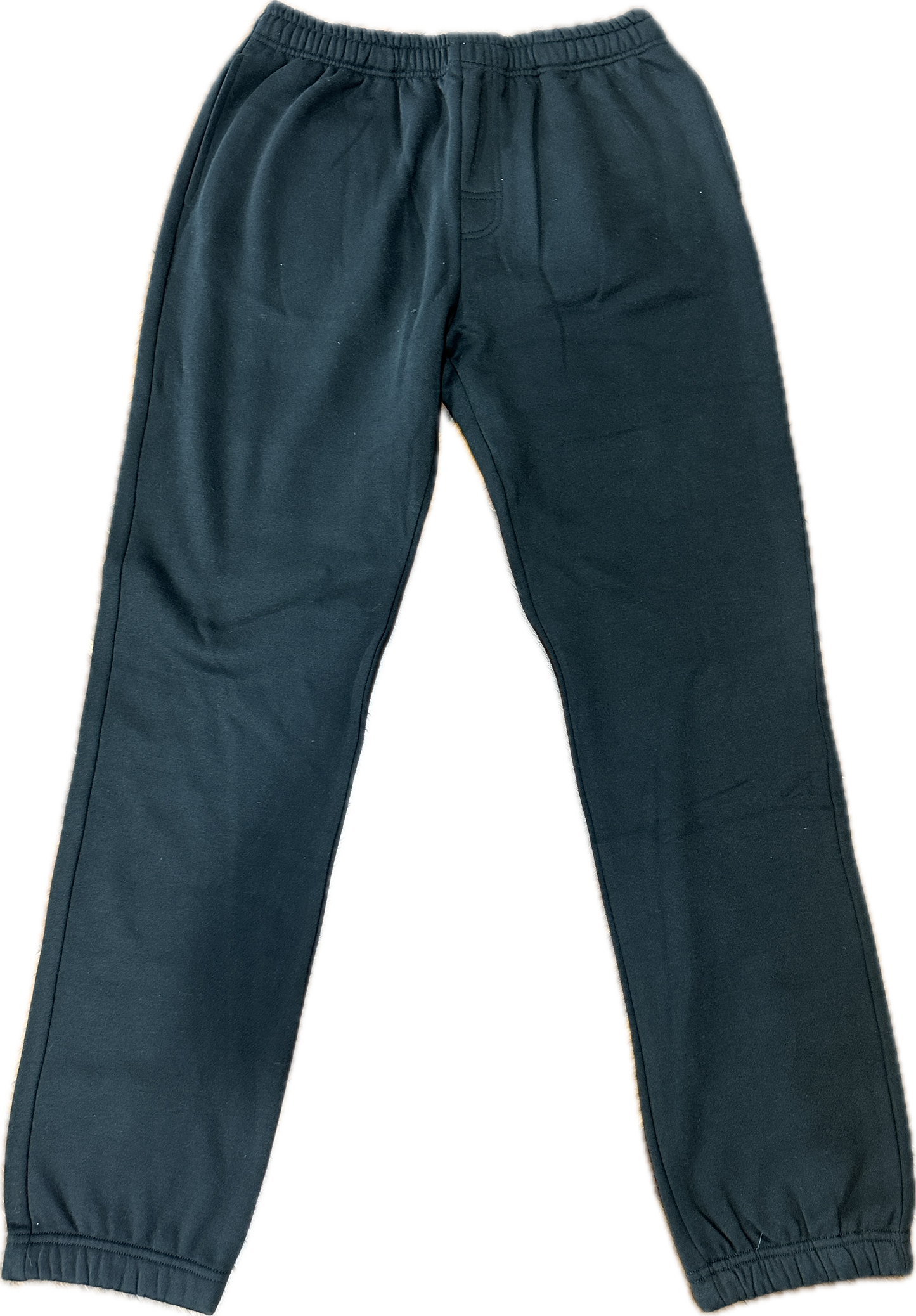 Mens Elastic Waist Trackpant - Black