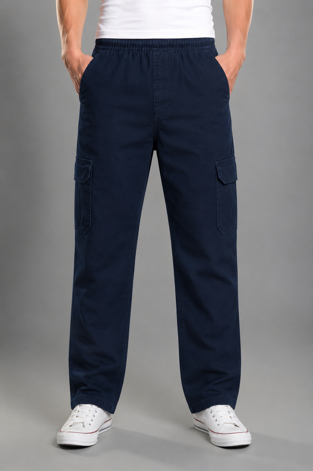 Mens Cargo Beach Pant - Navy