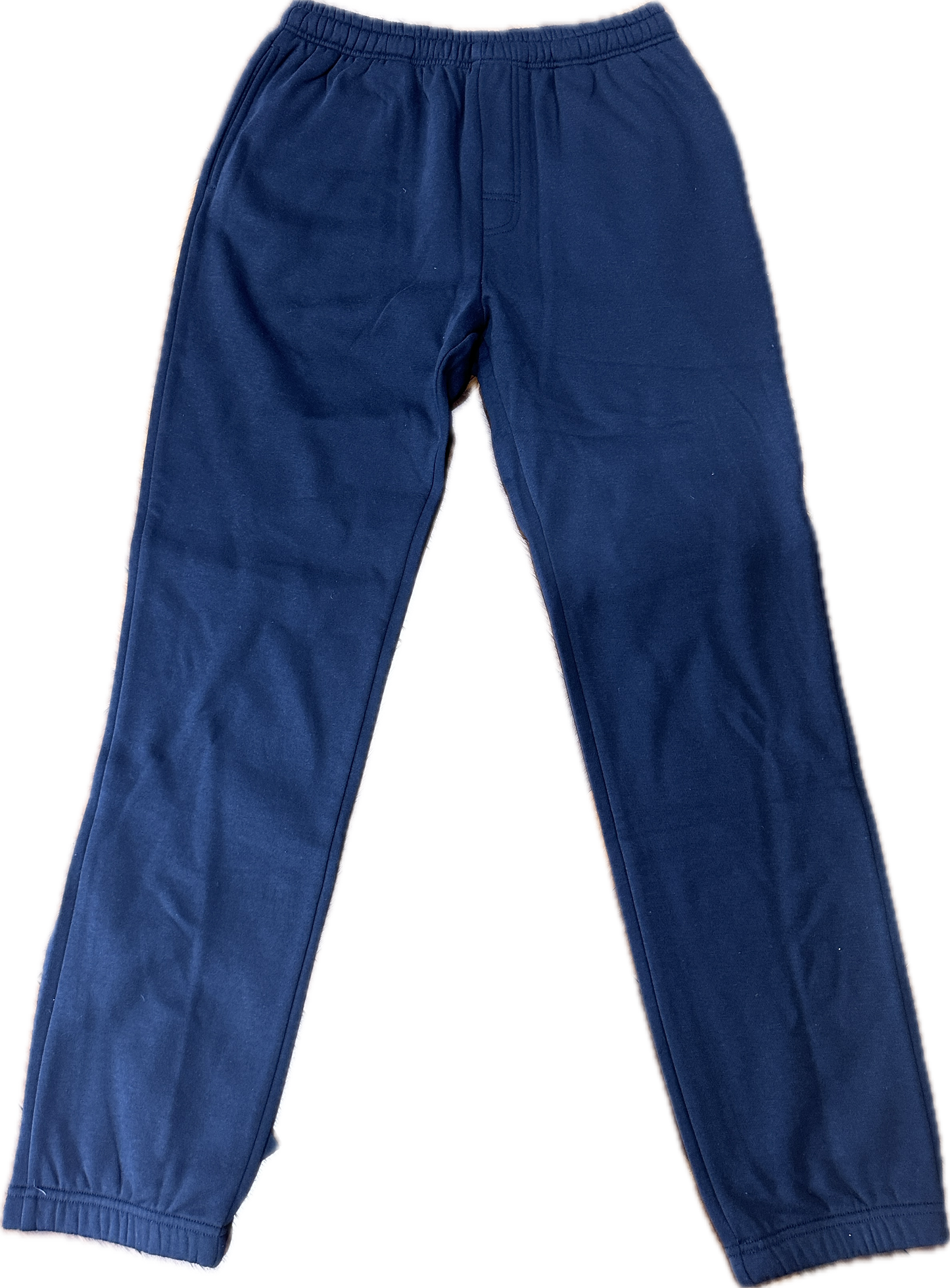 Mens Elastic Waist Trackpant - Navy