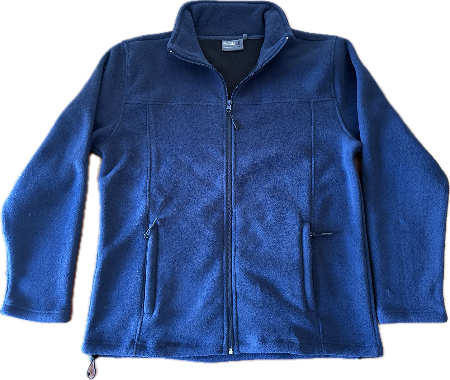 Mens Full Zip Polar Fleece Jacket