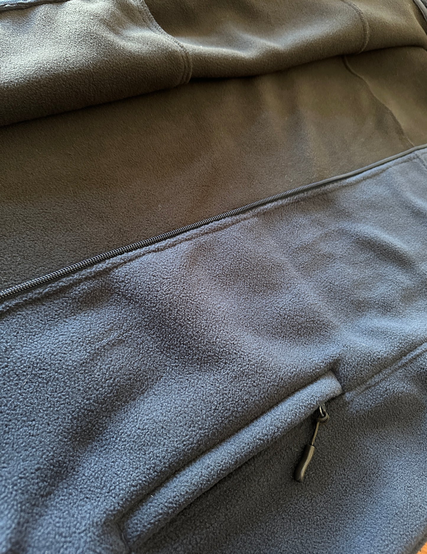 Mens Full Zip Polar Fleece Jacket