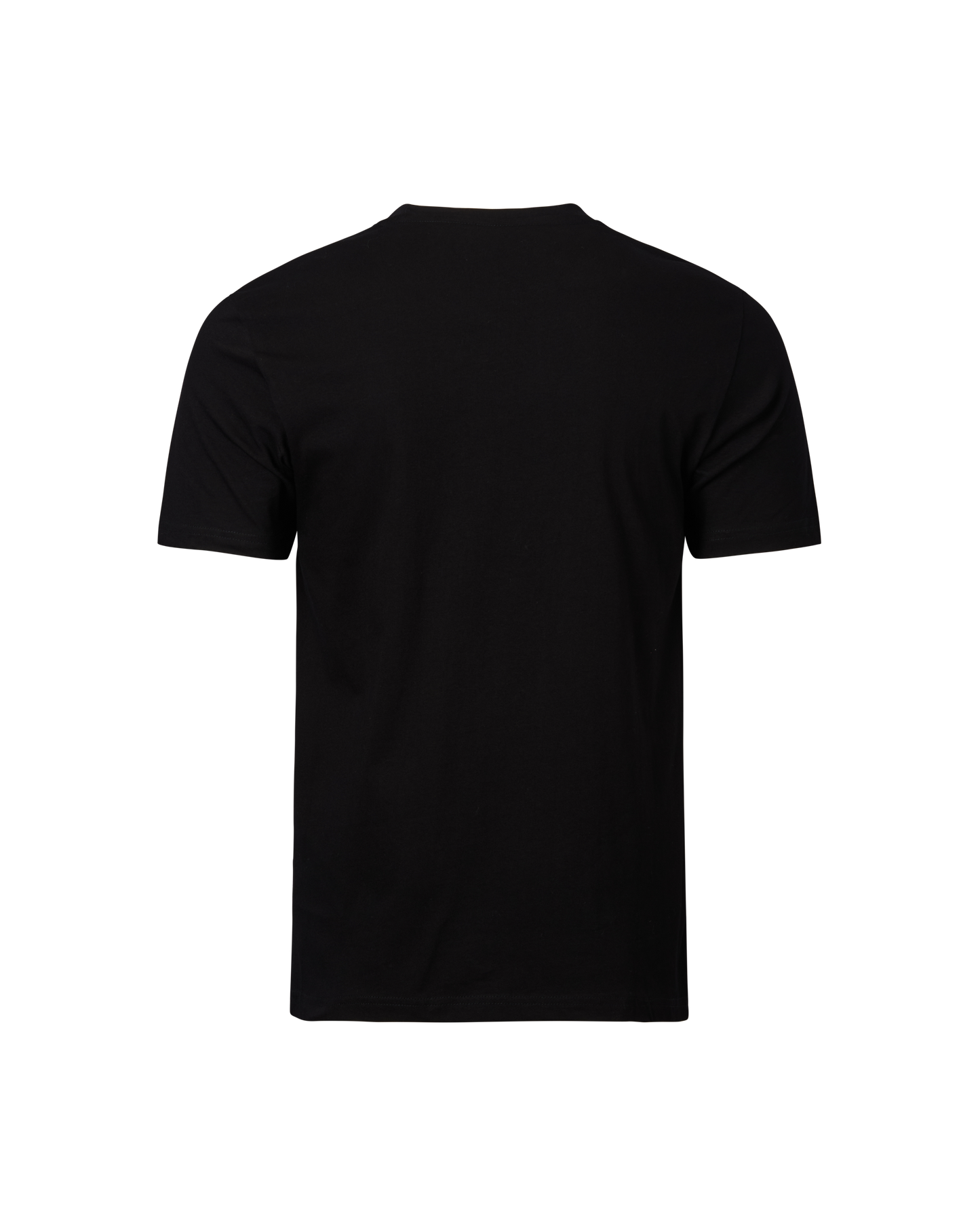 Crew Neck Tee Shirt - Black