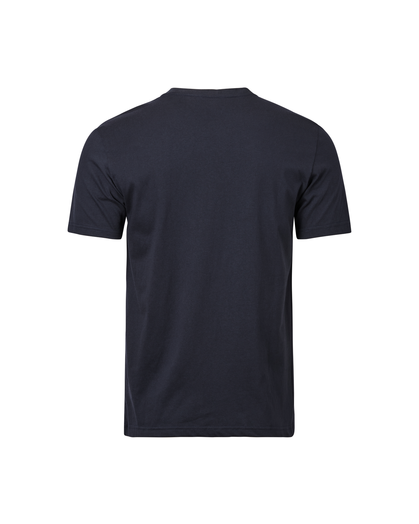 Crew Neck Tee Shirt - Navy