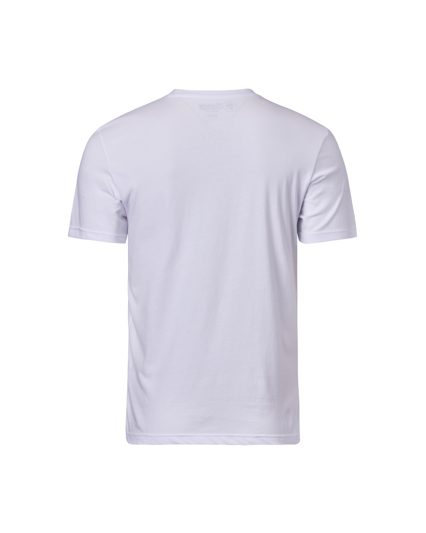 Crew Neck Tee Shirt - White