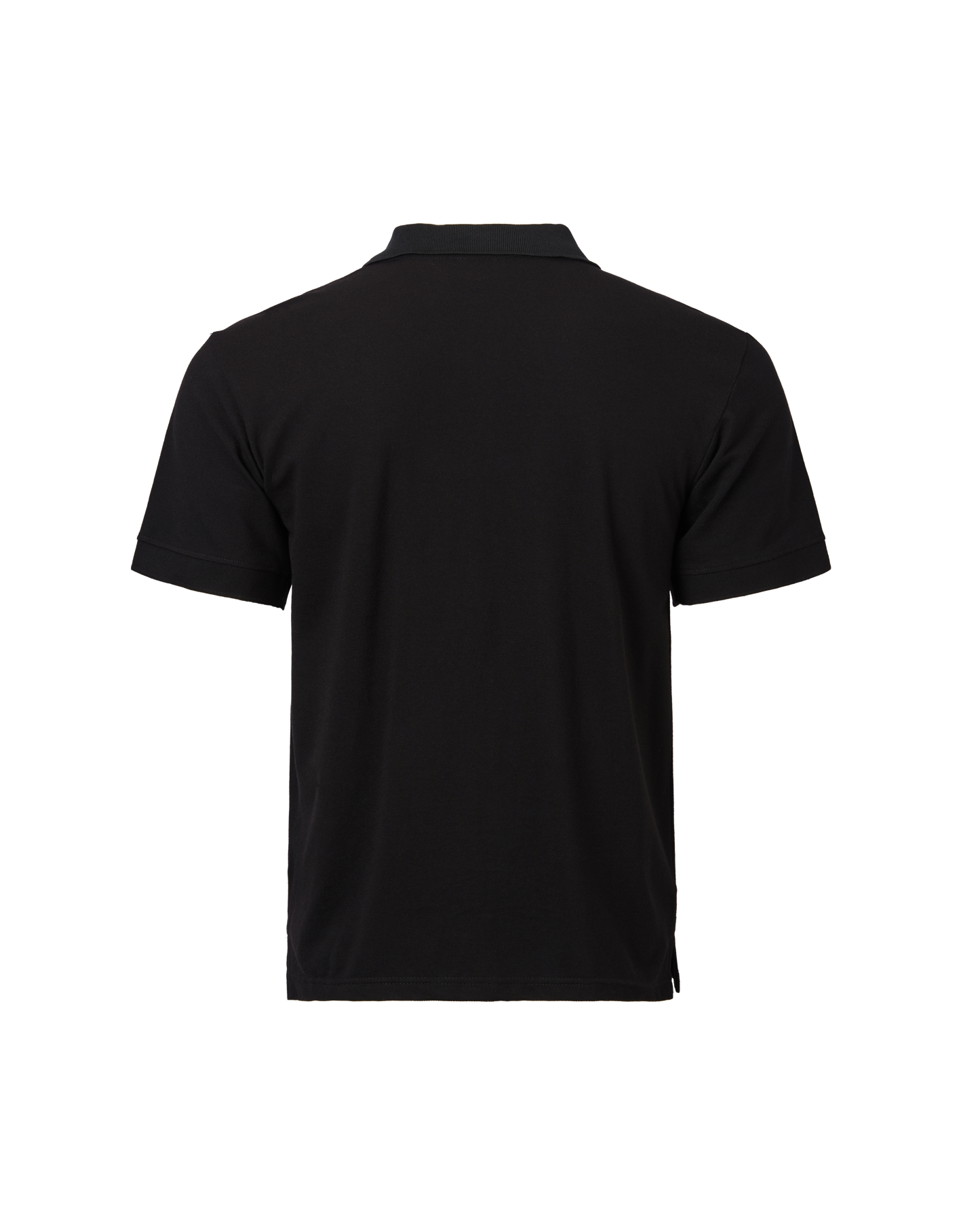 3 Button Polo - Black