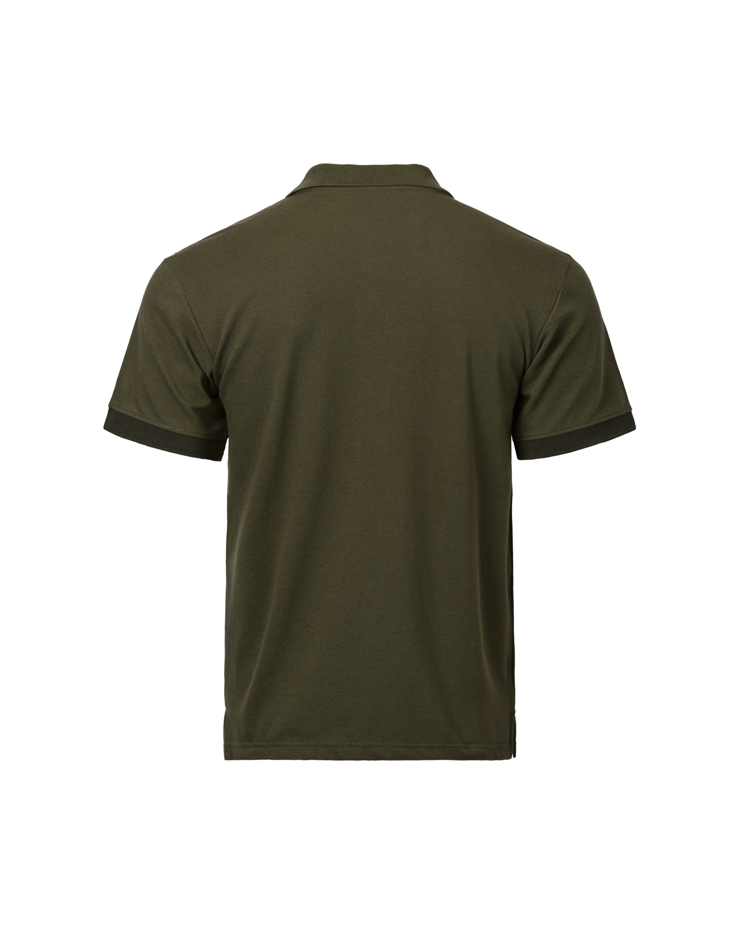 3 button Polo - Khaki