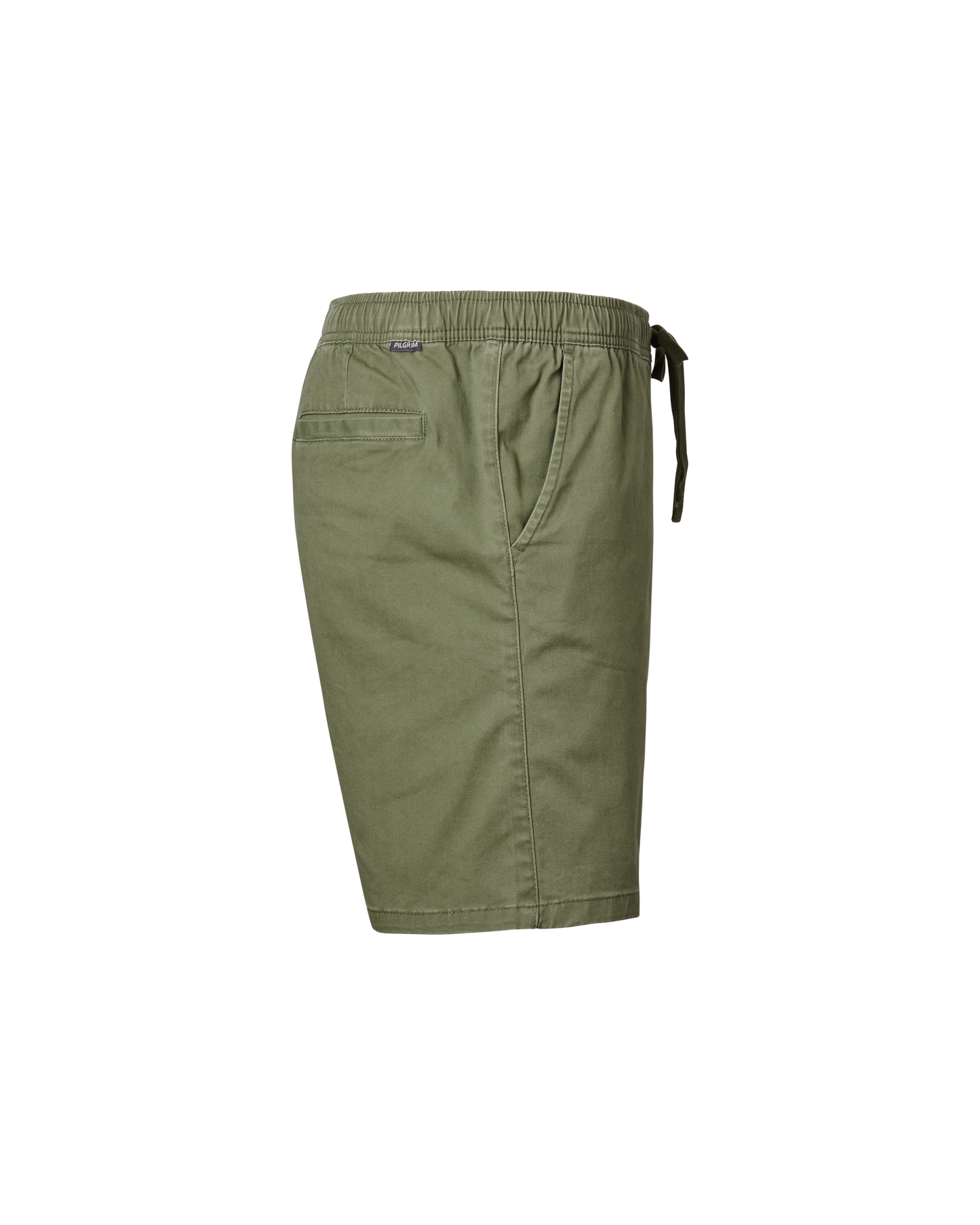 Elastic Waist Short - Khaki