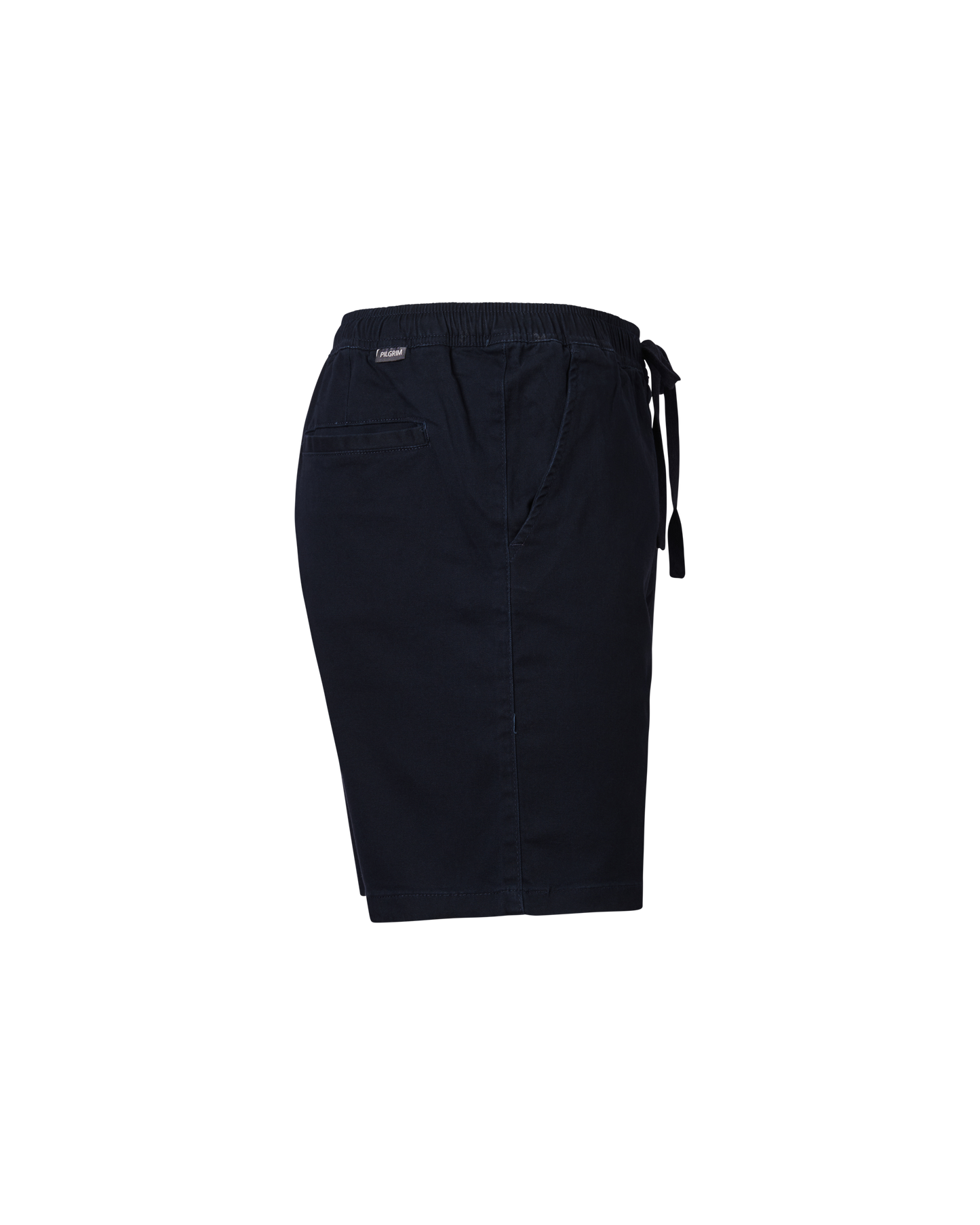 Elastic Waist Short - Navy