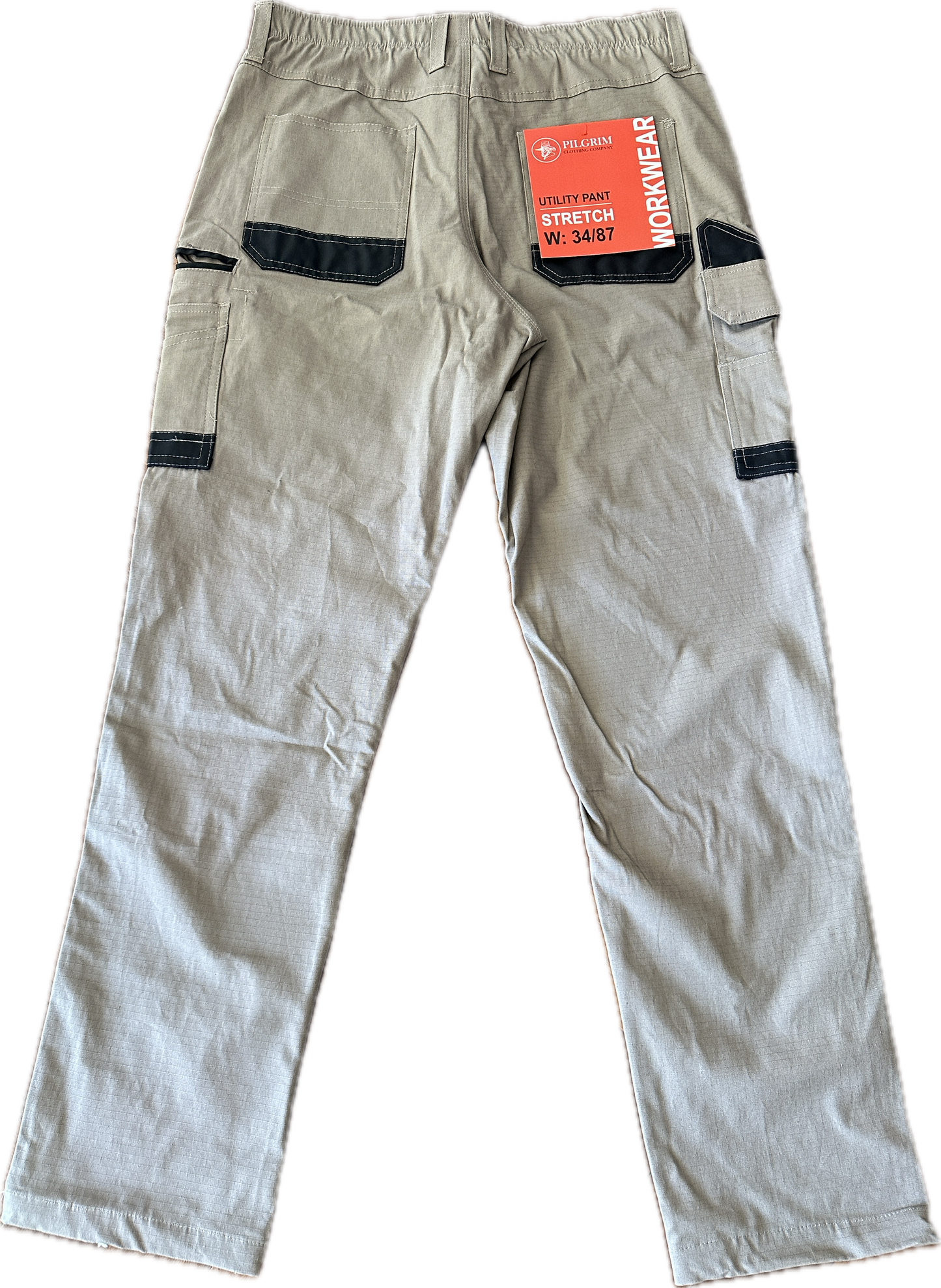 Mens Stretch Utility Work Pant