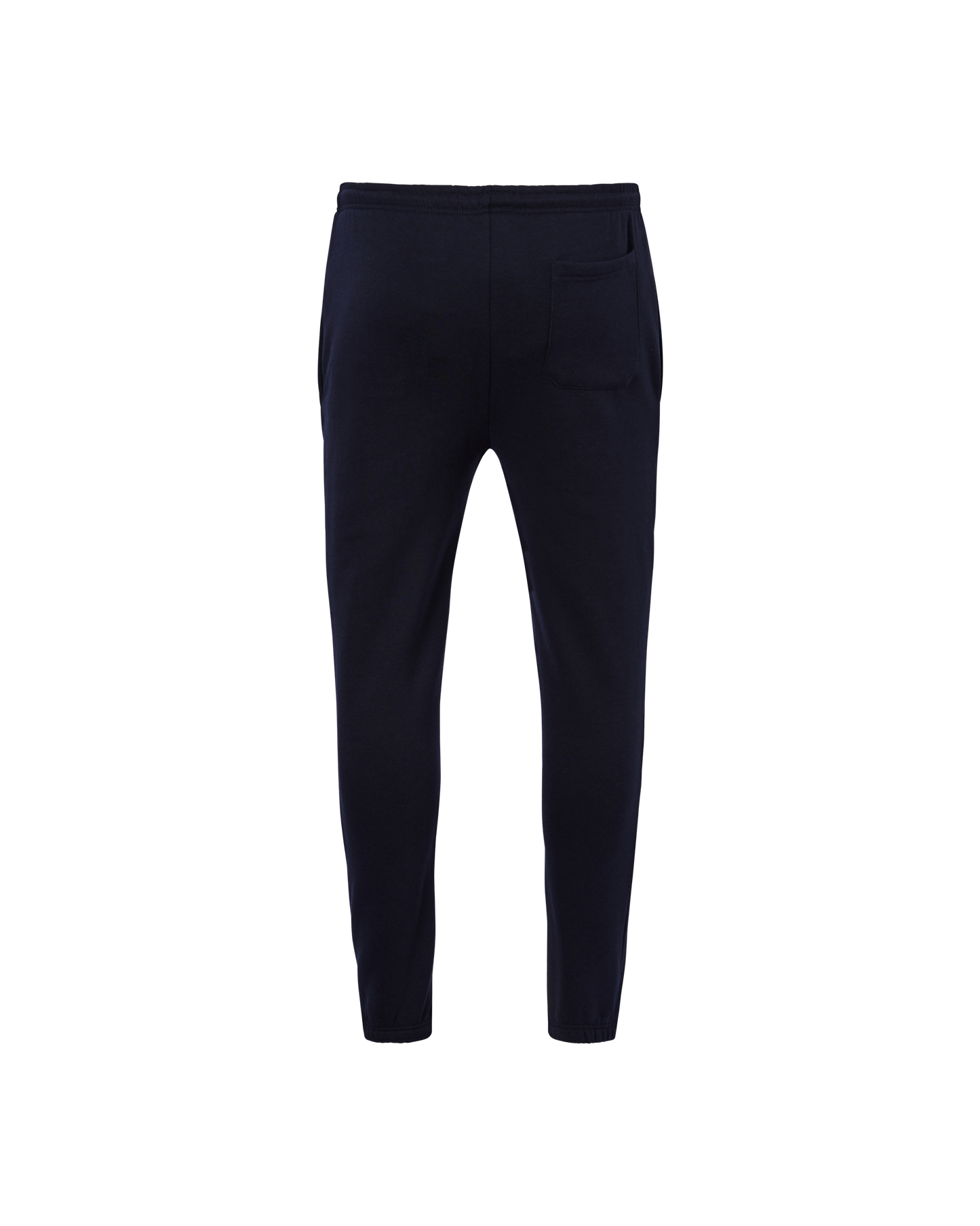 Mens Elastic Waist Trackpant - Navy