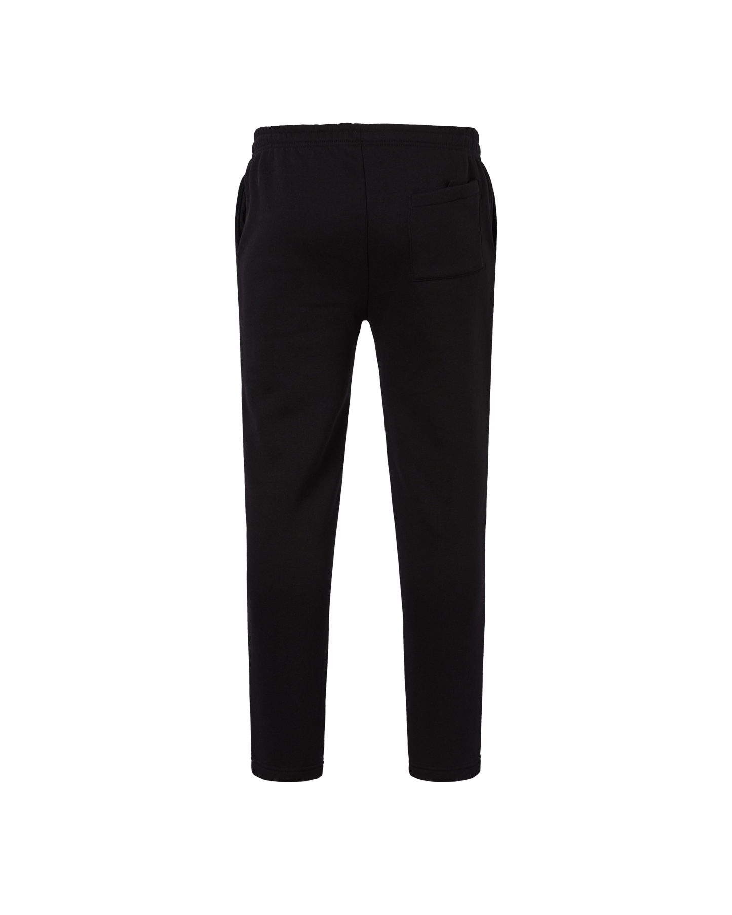 Mens Pinstitch Trackpants - Black