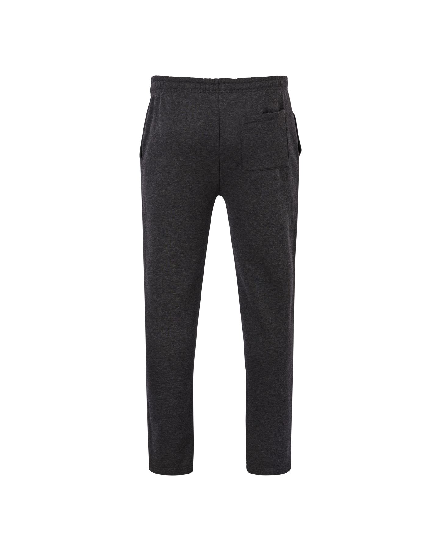 Mens Pinstitch Trackpants - Charcoal Marle