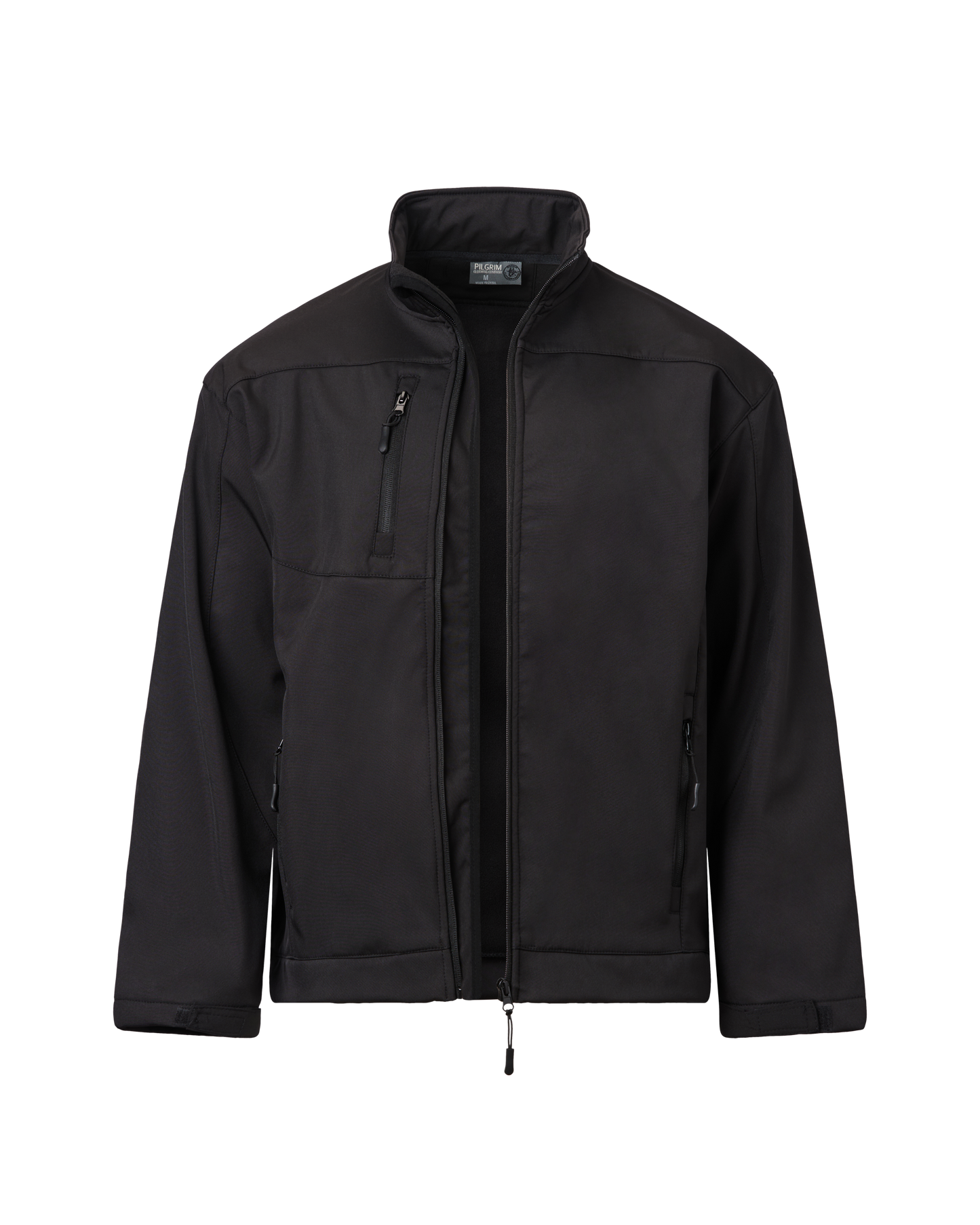 Mens Soft Shell Jacket - Black