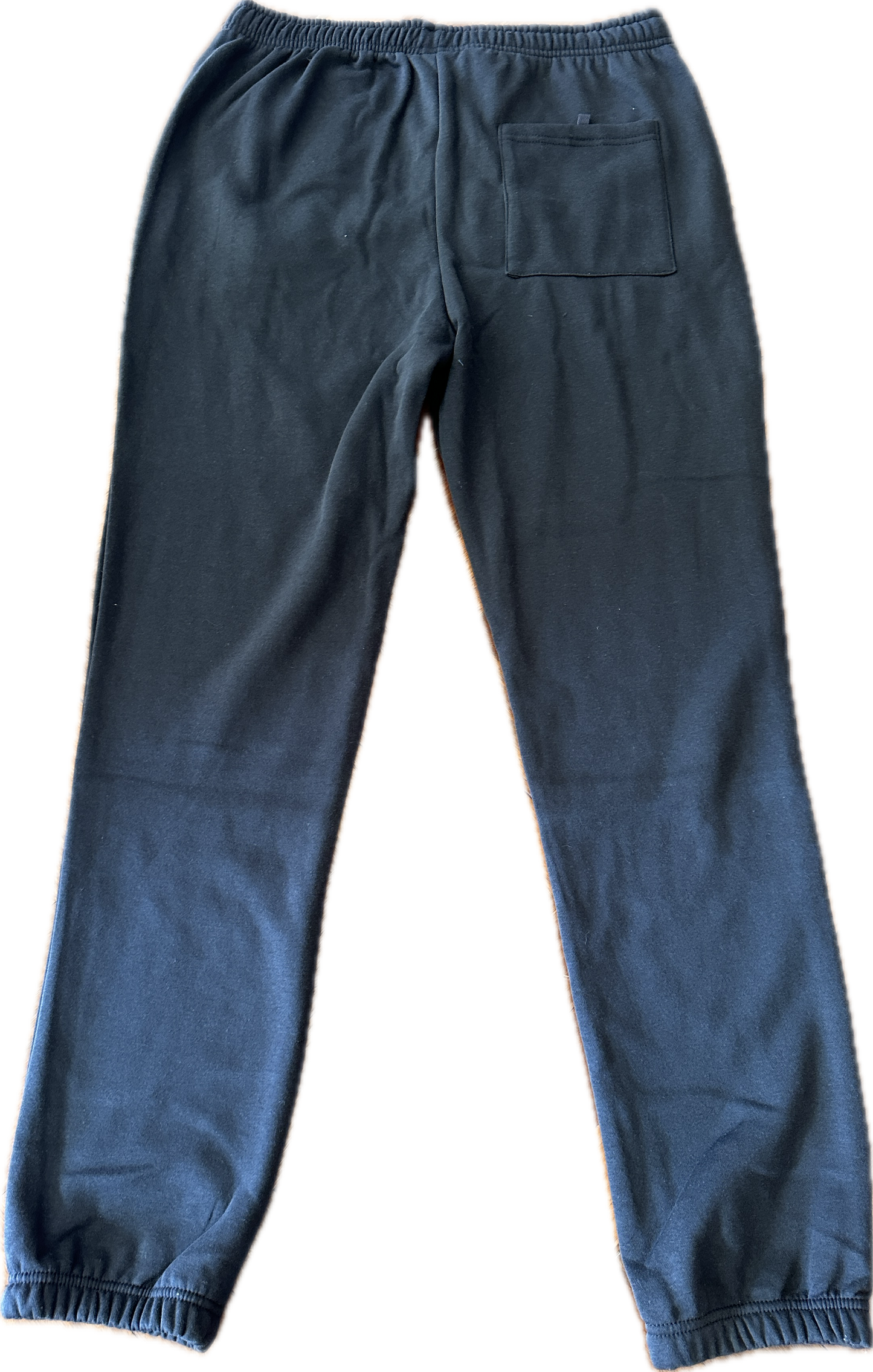 Mens Elastic Waist Trackpant - Navy
