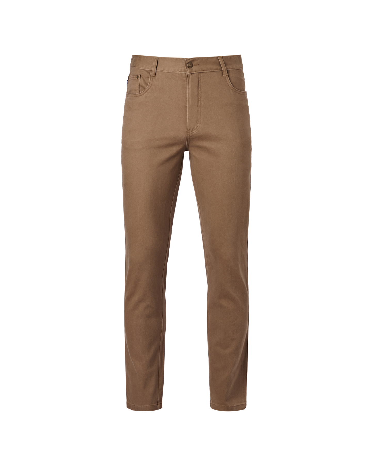Mens 5 Pocket Western Moleskin Jean, Regular Fit, Regular Leg, Acorn