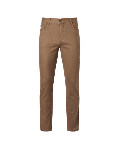 Mens 5 Pocket Western Moleskin Jean, Regular Fit, Regular Leg, Acorn