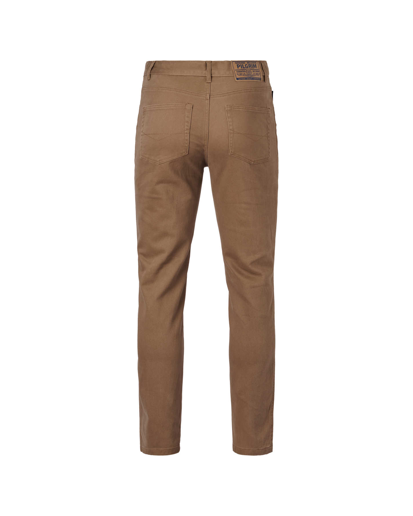 Mens 5 Pocket Western Moleskin Jean, Regular Fit, Short Leg, Acorn