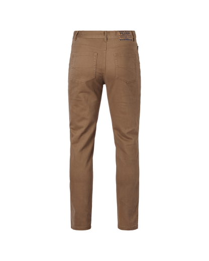 Mens 5 Pocket Western Moleskin Jean, Regular Fit, Regular Leg, Acorn