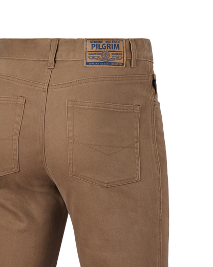 Mens 5 Pocket Western Moleskin Jean, Regular Fit, Regular Leg, Acorn