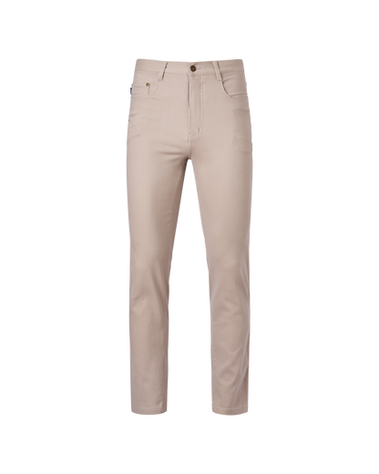 Mens 5 Pocket Western Moleskin Jean, Regular Fit, Regular Leg, Bone