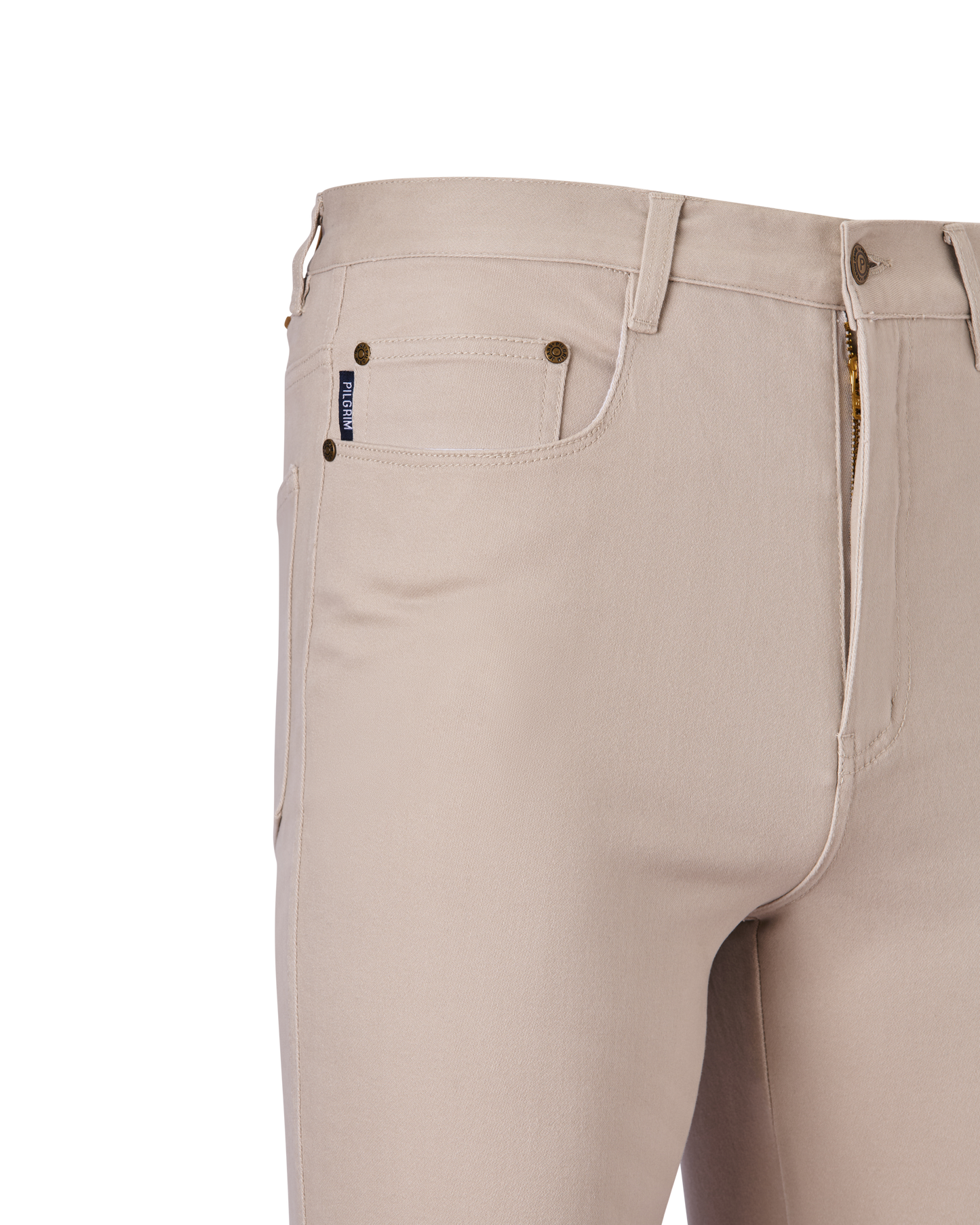 Mens 5 Pocket Western Moleskin Jean, Regular Fit, Regular Leg, Bone