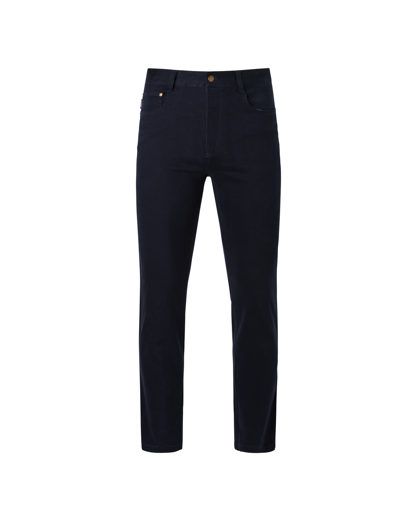 Mens 5 Pocket Western Moleskin Jean, Regular Fit, Regular Leg, Navy
