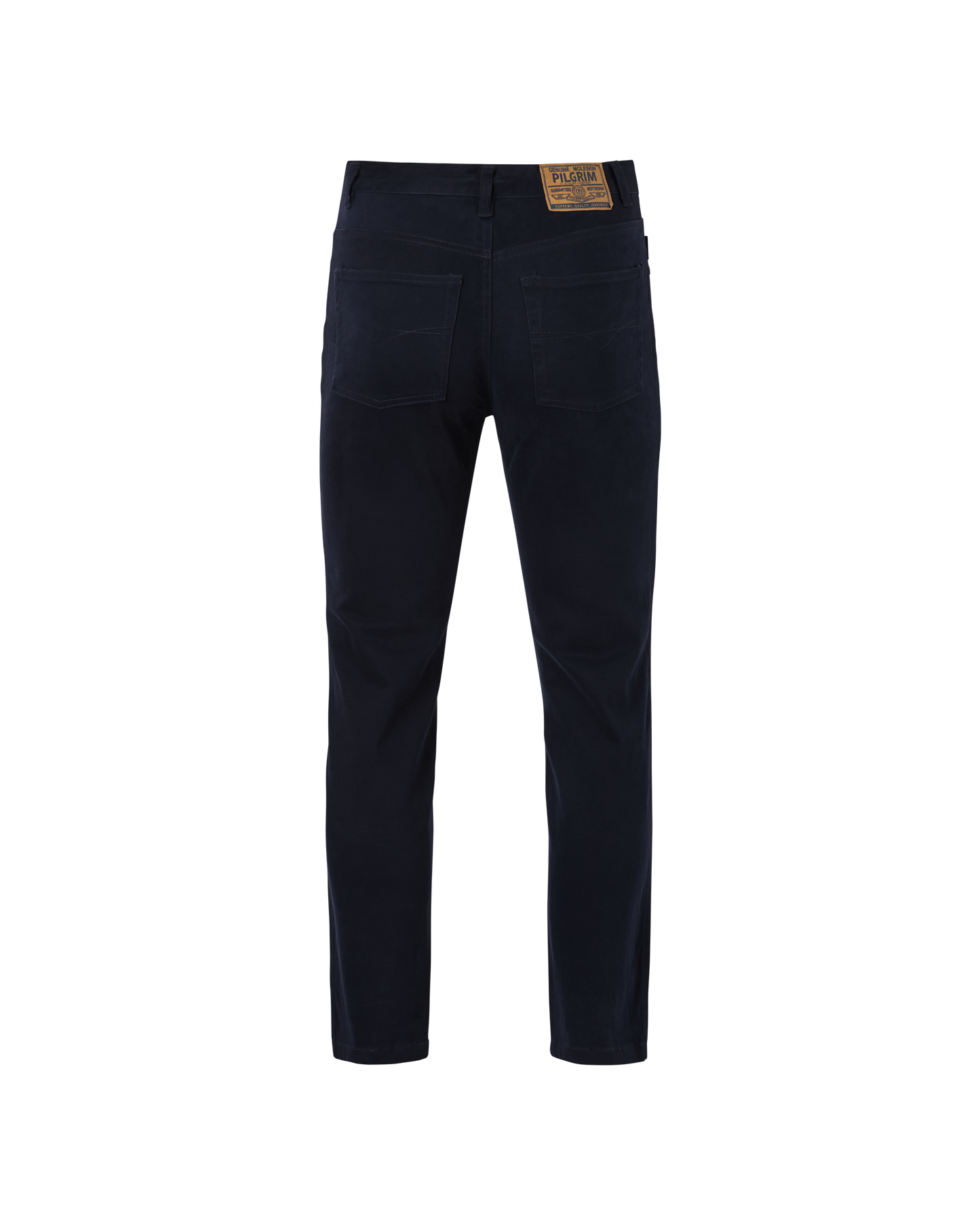 Mens 5 Pocket Western Moleskin Jean, Regular Fit, Regular Leg, Navy
