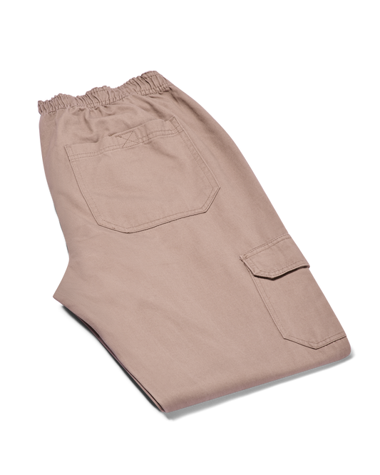 Mens Cargo Beach Pant - Taupe