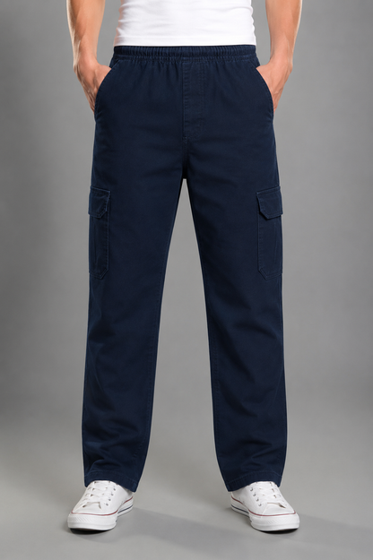 Mens Cargo Beach Pant - Navy