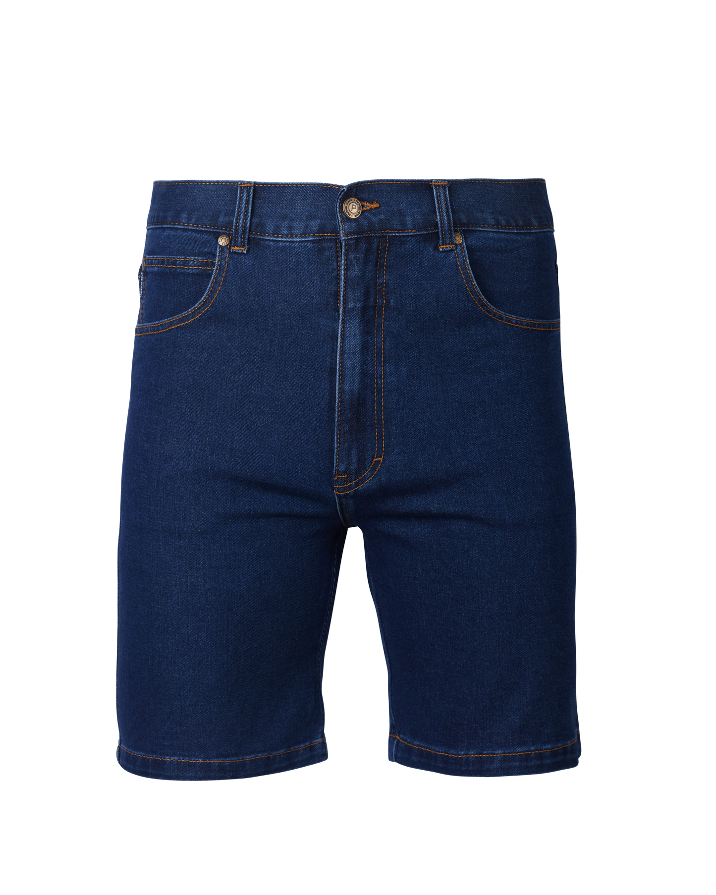 Mens 5 Pocket Western Denim Shorts