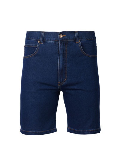 Mens 5 Pocket Western Denim Shorts