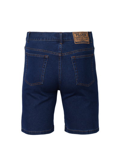 Mens 5 Pocket Western Denim Shorts
