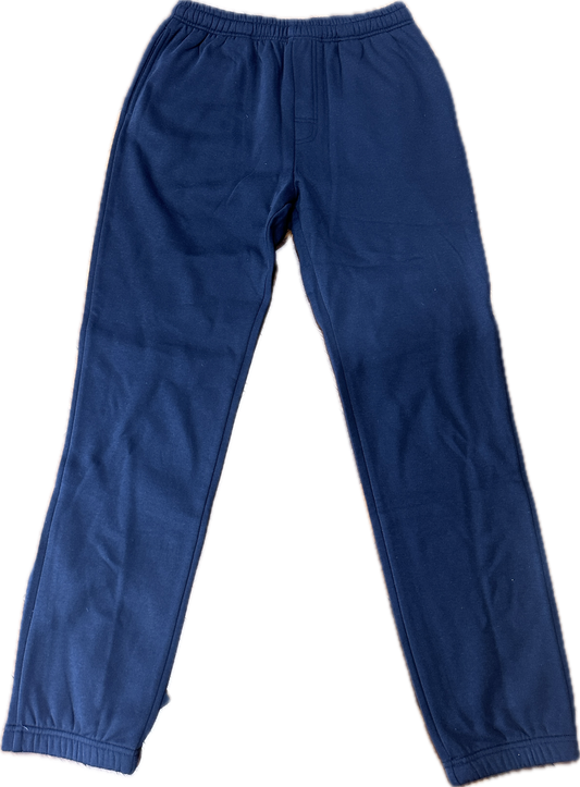 Mens Elastic Waist Trackpant - Navy