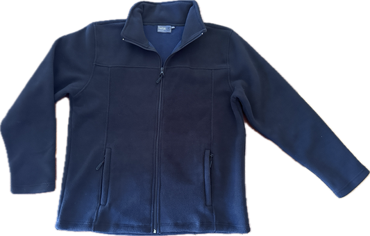 Mens Full Zip Polar Fleece Jacket