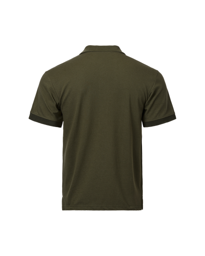 3 button Polo - Khaki
