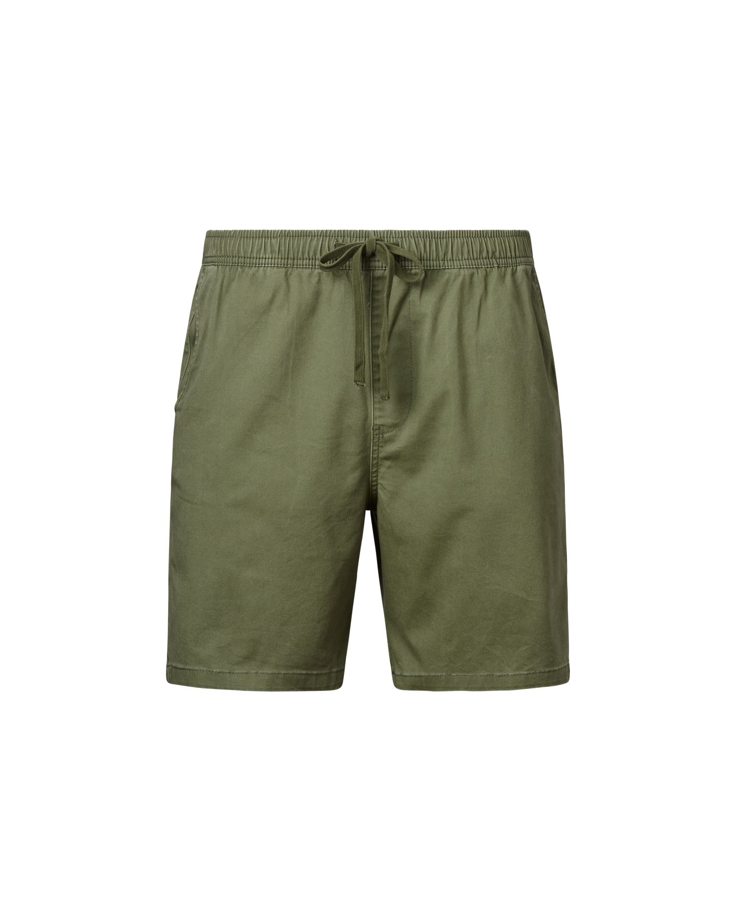 Elastic Waist Short - Khaki