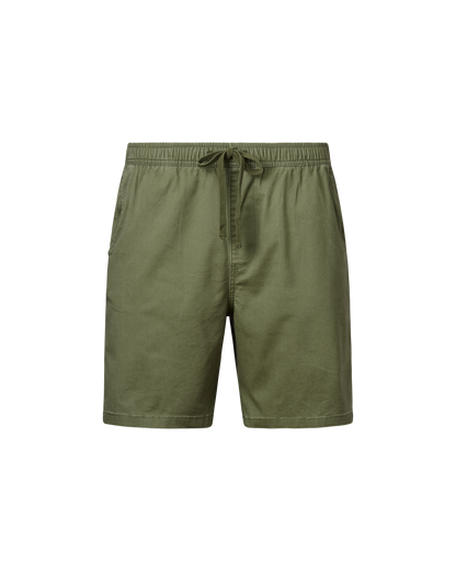 Elastic Waist Short - Khaki