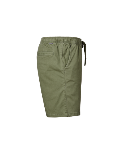 Elastic Waist Short - Khaki