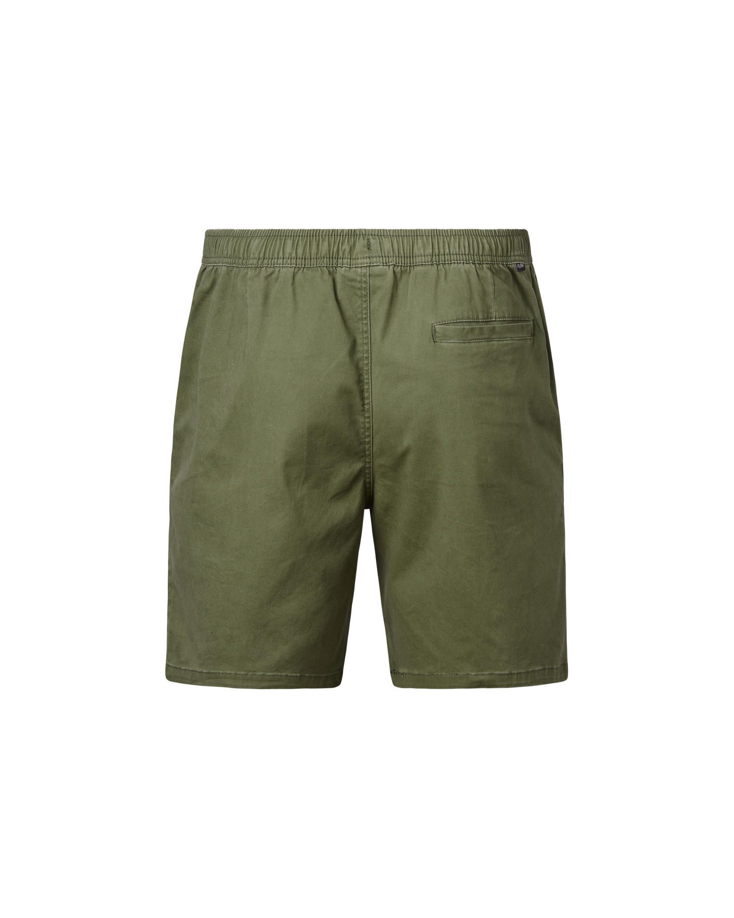 Elastic Waist Short - Khaki