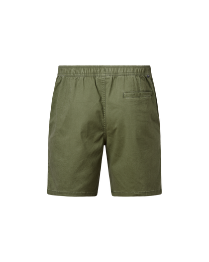 Elastic Waist Short - Khaki