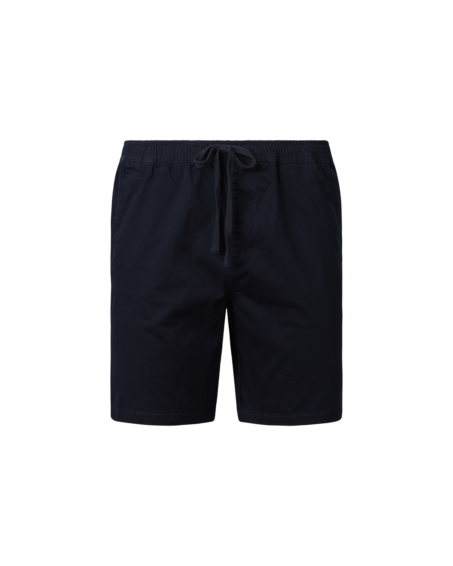 Elastic Waist Short - Navy