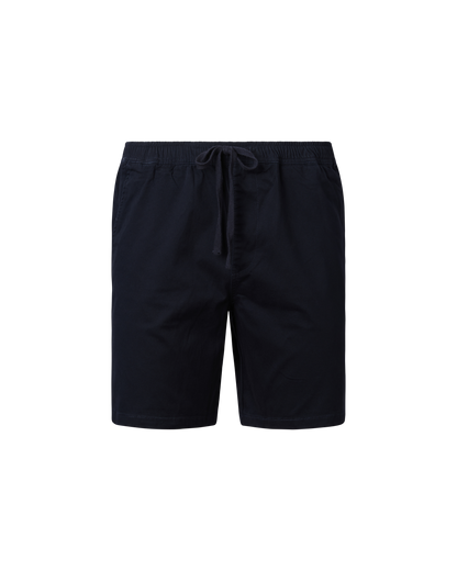 Elastic Waist Short - Navy