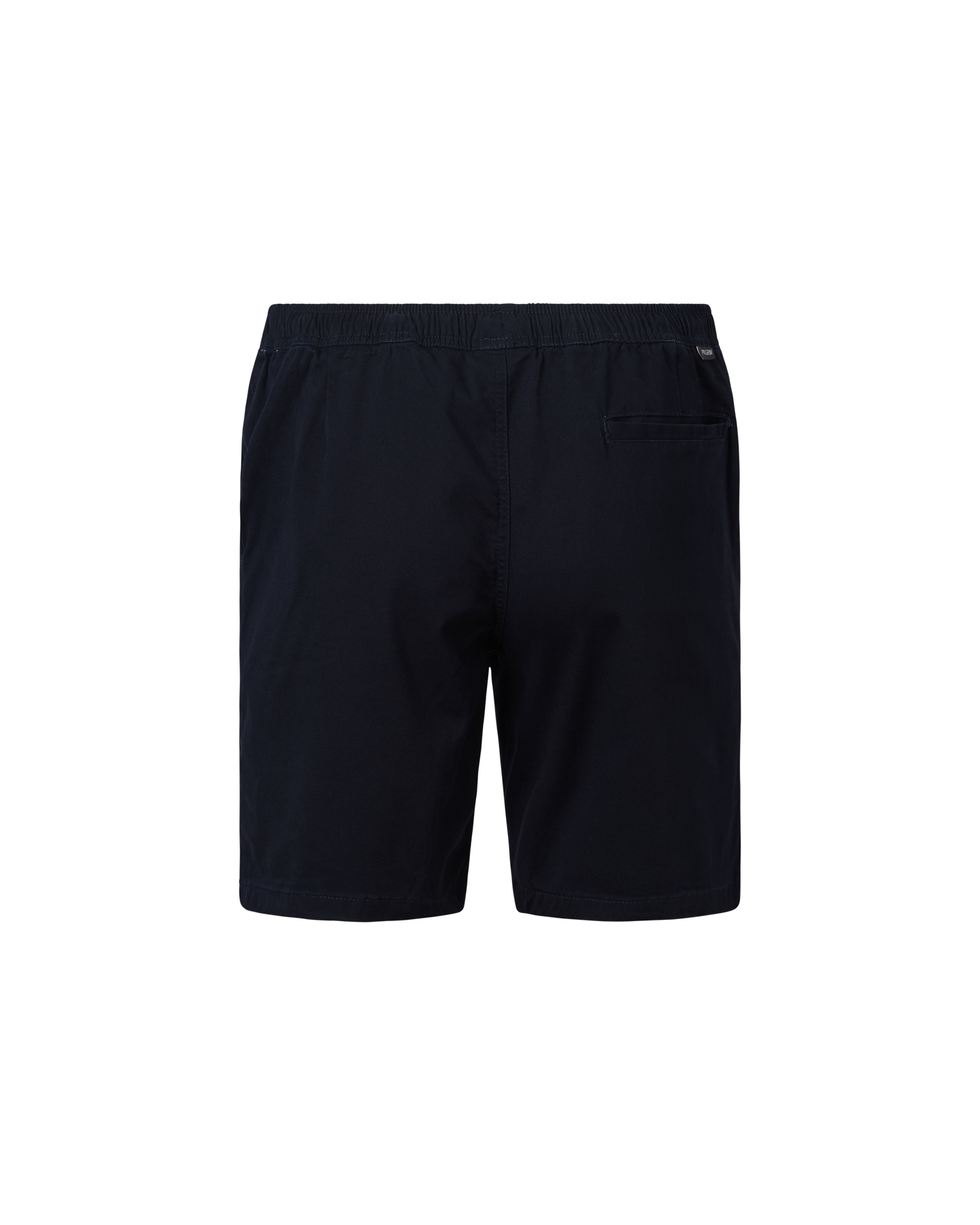 Elastic Waist Short - Navy