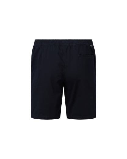 Elastic Waist Short - Navy