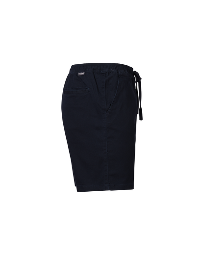 Elastic Waist Short - Navy