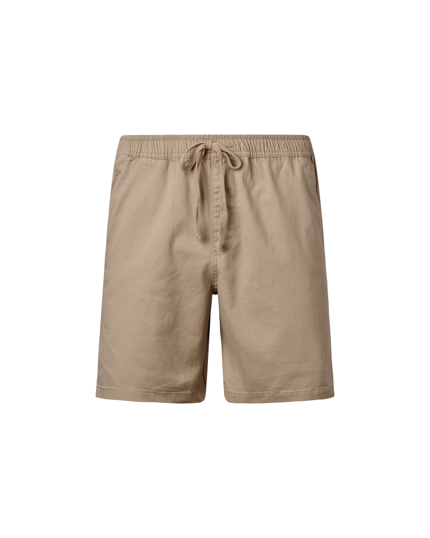 Elastic Waist Short - Stone
