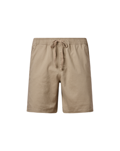 Elastic Waist Short - Stone