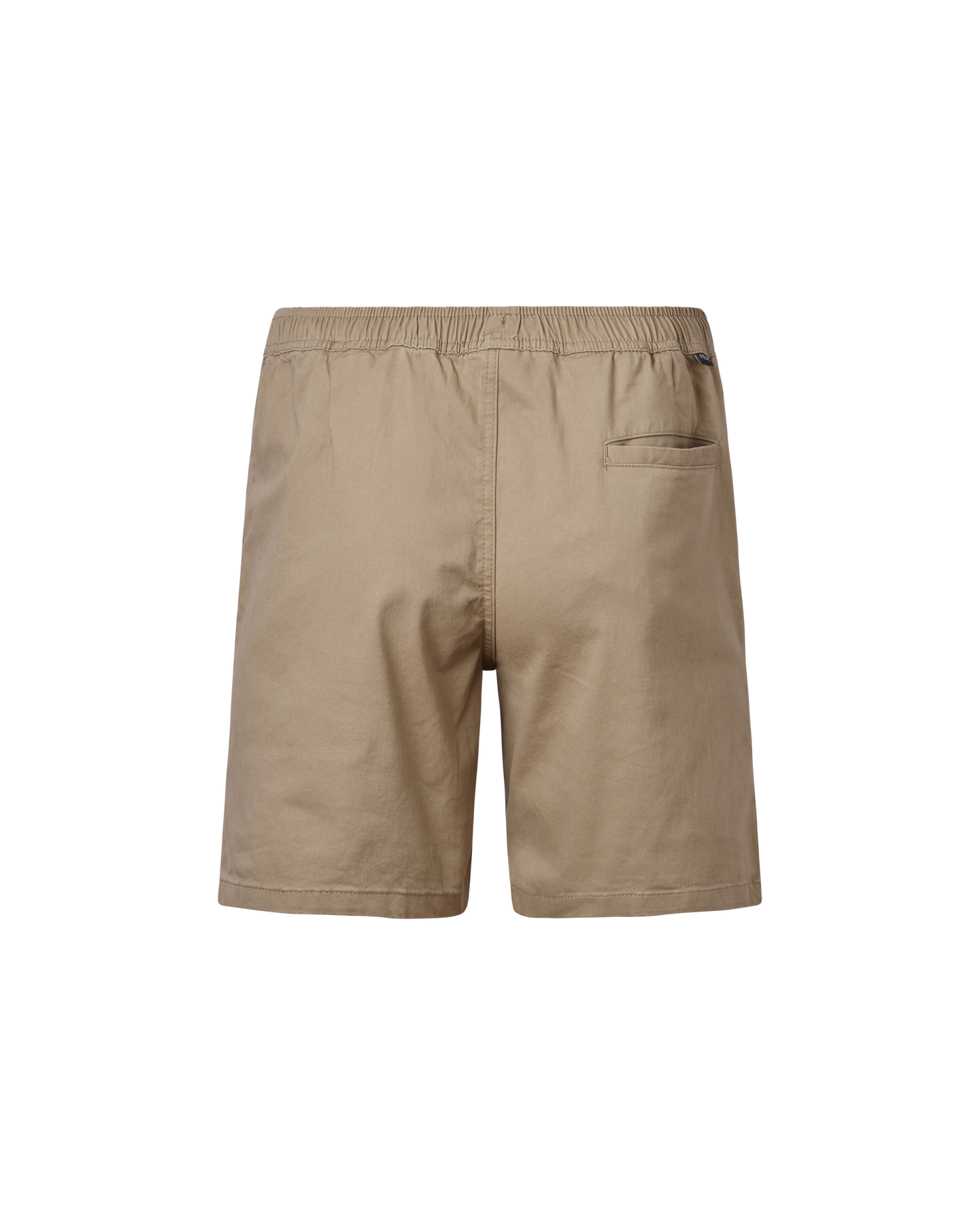 Elastic Waist Short - Stone