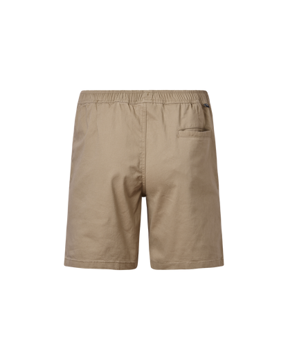 Elastic Waist Short - Stone