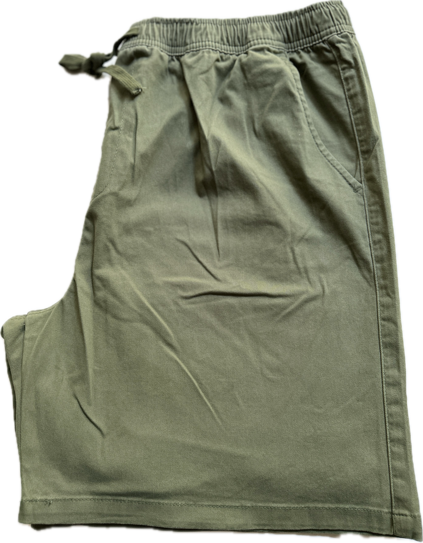 Elastic Waist Short - Khaki